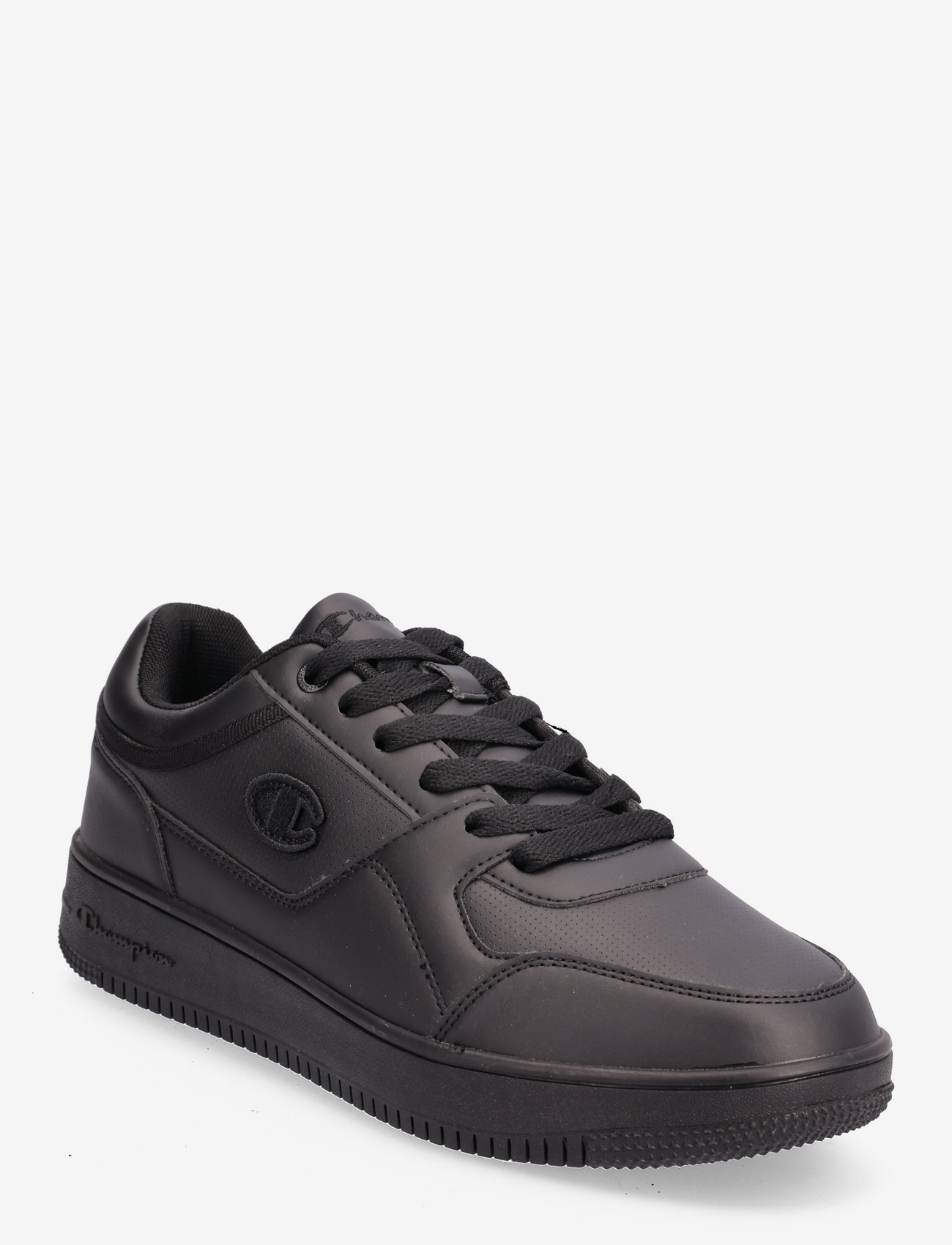 Champion - REBOUND LOW Low Cut Shoe - przed kostkę - black beauty c - 0