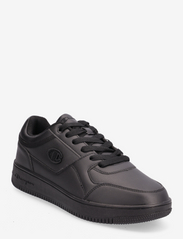Champion - REBOUND LOW Low Cut Shoe - låga sneakers - black beauty c - 0