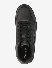 Champion - REBOUND LOW Low Cut Shoe - låga sneakers - black beauty c - 3