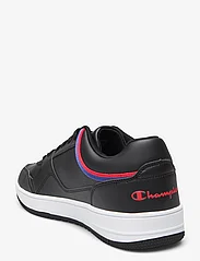 Champion - REBOUND LOW Low Cut Shoe - matalavartiset tennarit - black beauty d - 2