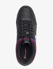 Champion - REBOUND LOW Low Cut Shoe - låga sneakers - black beauty d - 3
