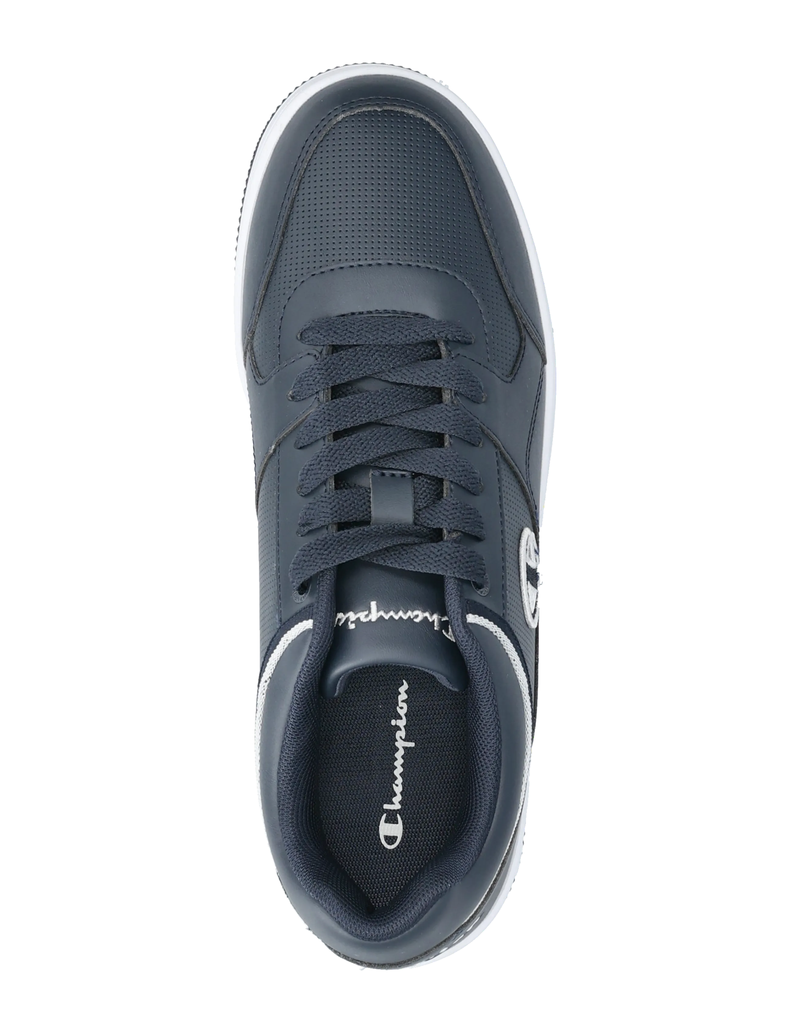Champion - RD18 LOW Low Cut Shoe - låga sneakers - bs503-nny/wht - 3