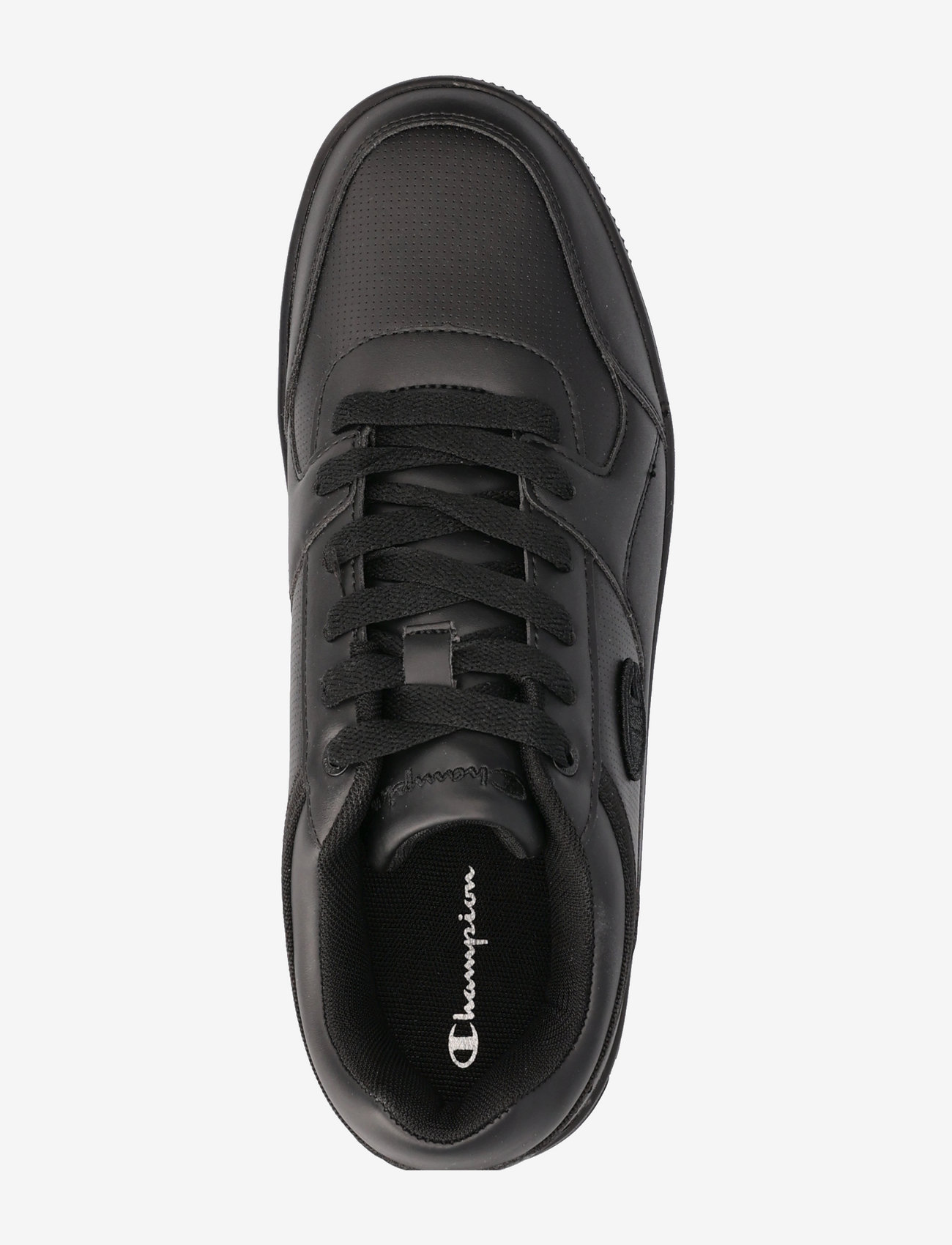 Champion - RD18 LOW Low Cut Shoe - låga sneakers - kk006-triple nbk - 3