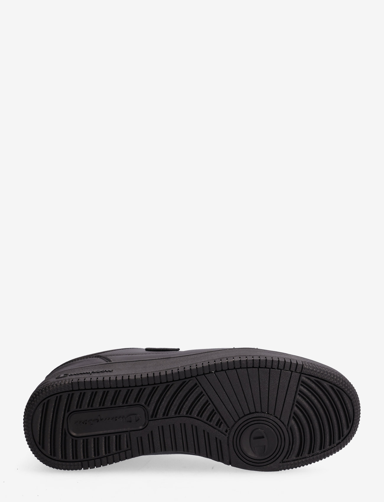 Champion - RD18 LOW Low Cut Shoe - låga sneakers - kk006-triple nbk - 4