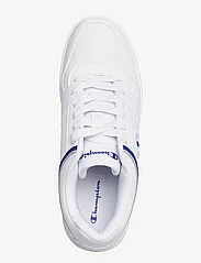 Champion - REBOUND LOW Low Cut Shoe - låga sneakers - white asparagus - 4