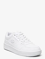 REBOUND LOW Low Cut Shoe - WHITE C