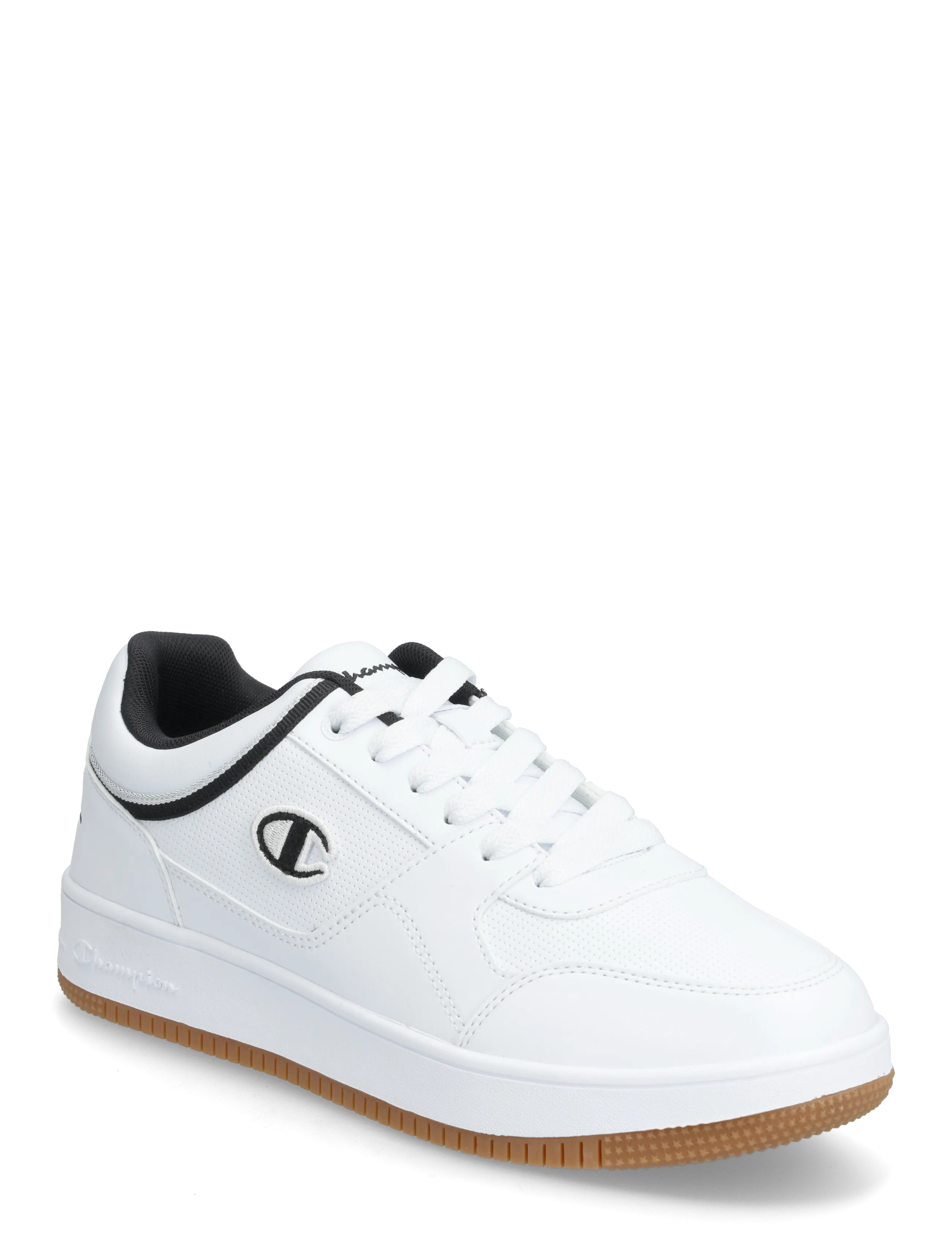 Champion RD18 LOW Low Cut Shoe - Låga sneakers - WW003-WHT/NBK/GUM / white