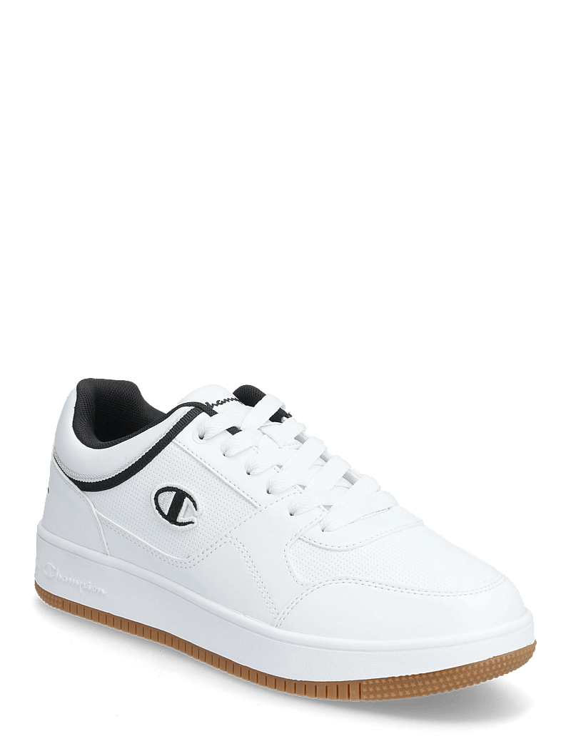 Champion - RD18 LOW Low Cut Shoe - kõrge säärega tossud - ww003-wht/nbk/gum - 0