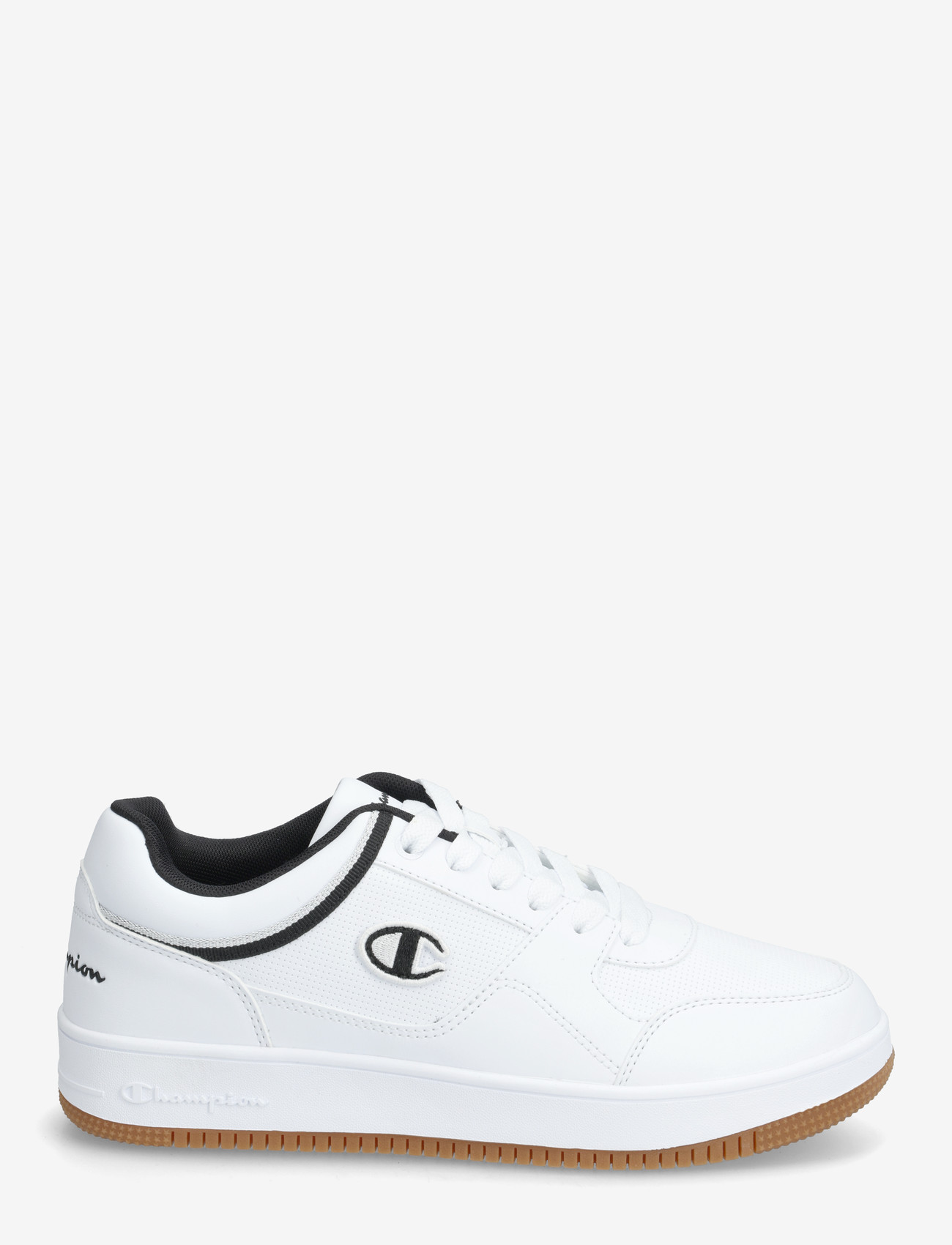 Champion - RD18 LOW Low Cut Shoe - låga sneakers - ww003-wht/nbk/gum - 2