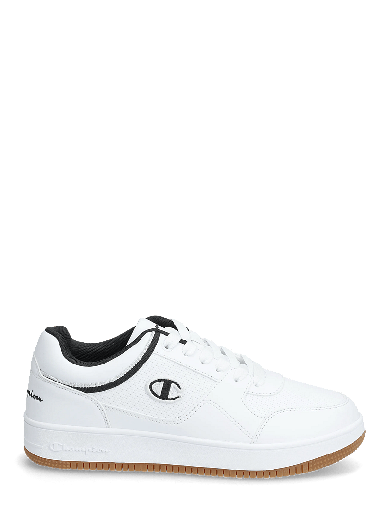 Champion - RD18 LOW Low Cut Shoe - kõrge säärega tossud - ww003-wht/nbk/gum - 2