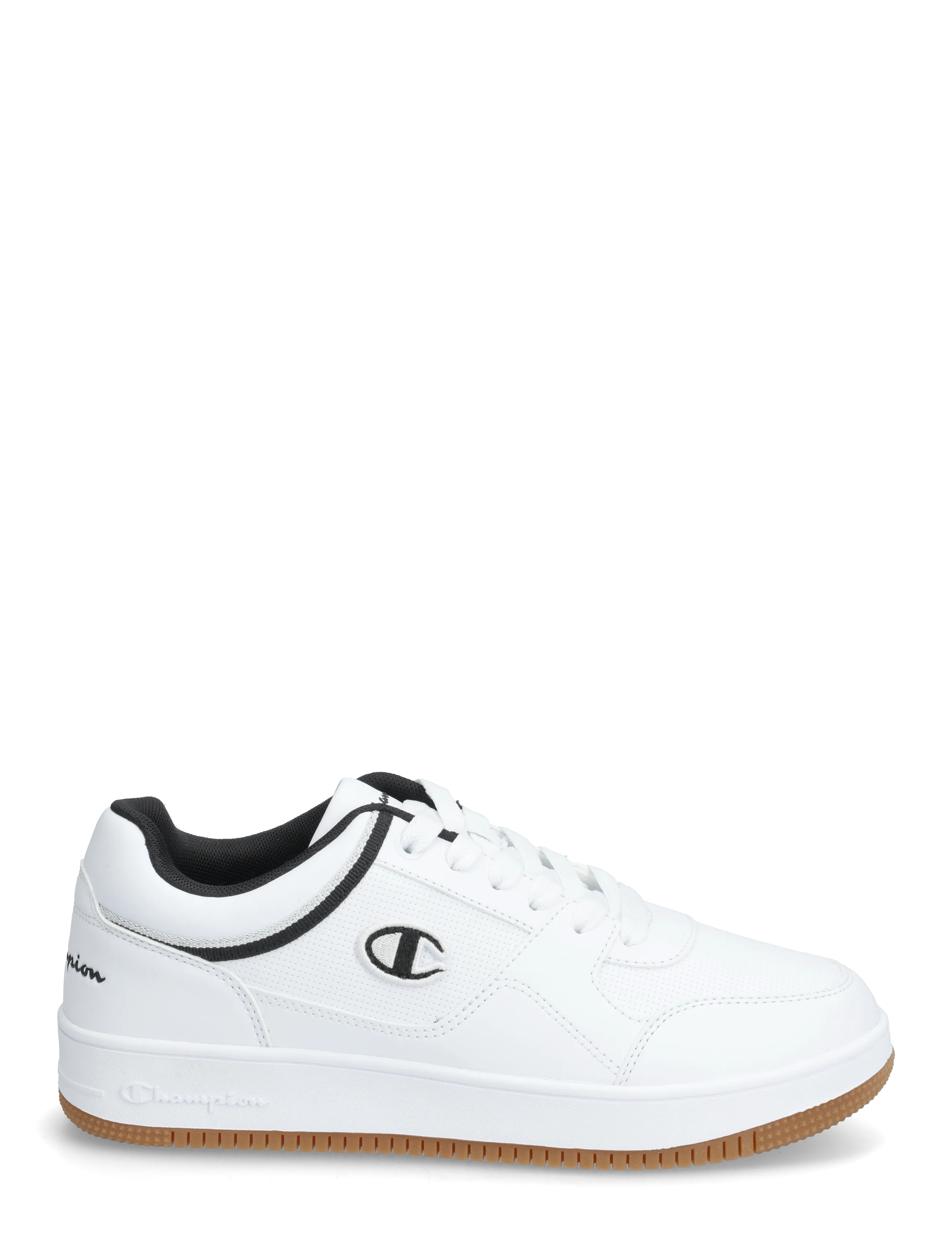 Champion - RD18 LOW Low Cut Shoe - låga sneakers - ww003-wht/nbk/gum - 2