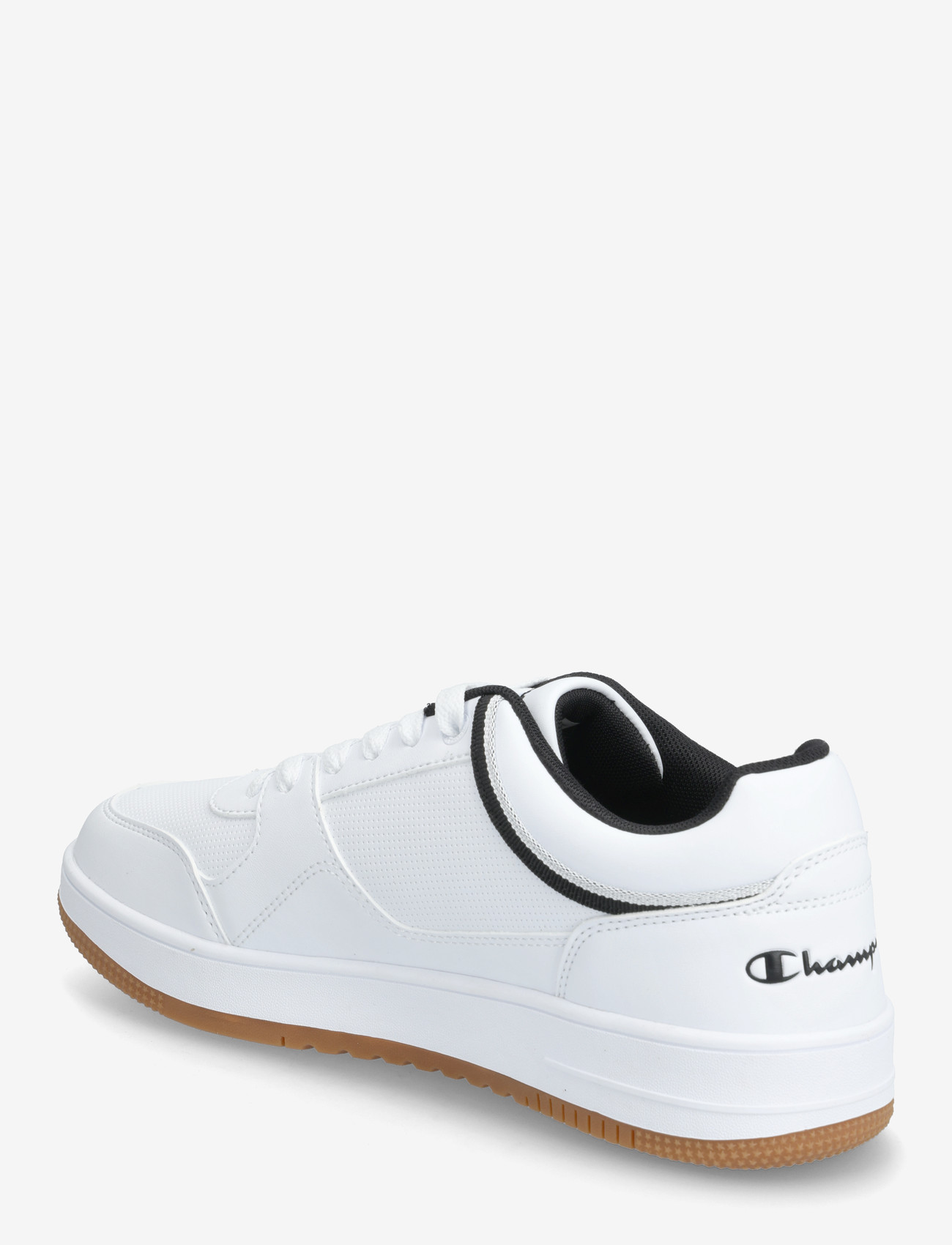 Champion - RD18 LOW Low Cut Shoe - låga sneakers - ww003-wht/nbk/gum - 1