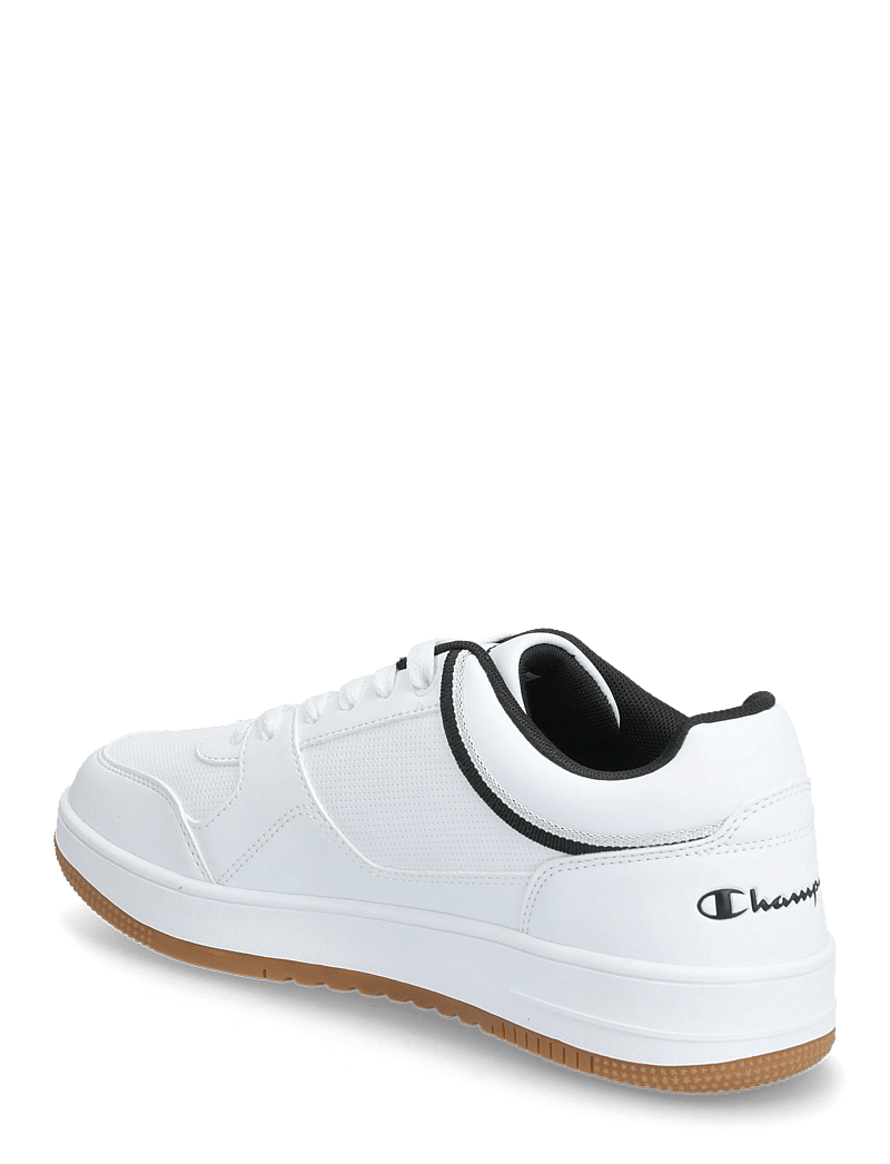 Champion - RD18 LOW Low Cut Shoe - kõrge säärega tossud - ww003-wht/nbk/gum - 1