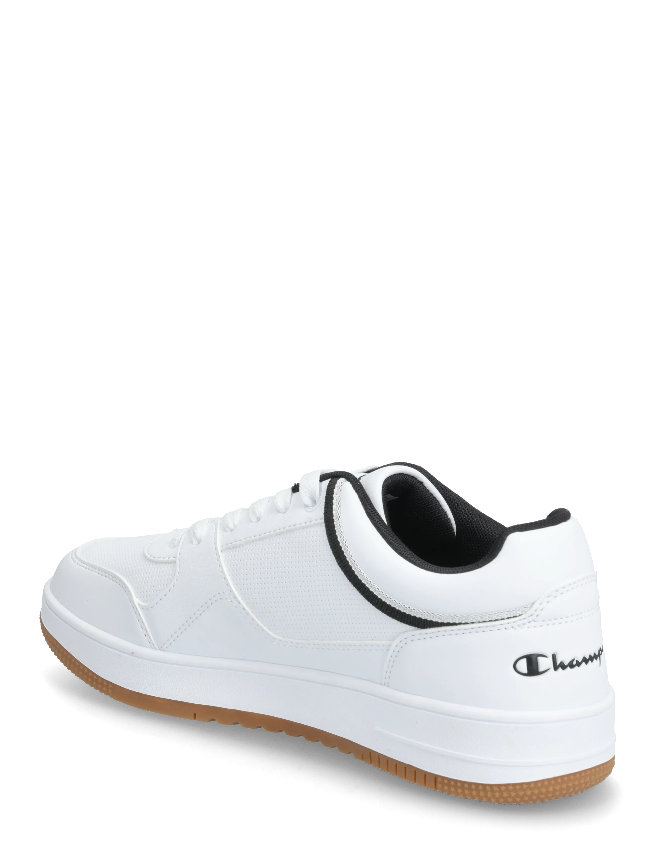 Champion - RD18 LOW Low Cut Shoe - låga sneakers - ww003-wht/nbk/gum - 1