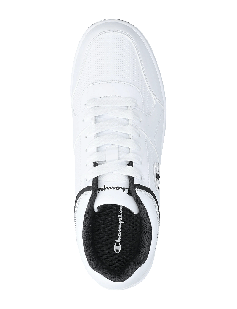 Champion - RD18 LOW Low Cut Shoe - kõrge säärega tossud - ww003-wht/nbk/gum - 3