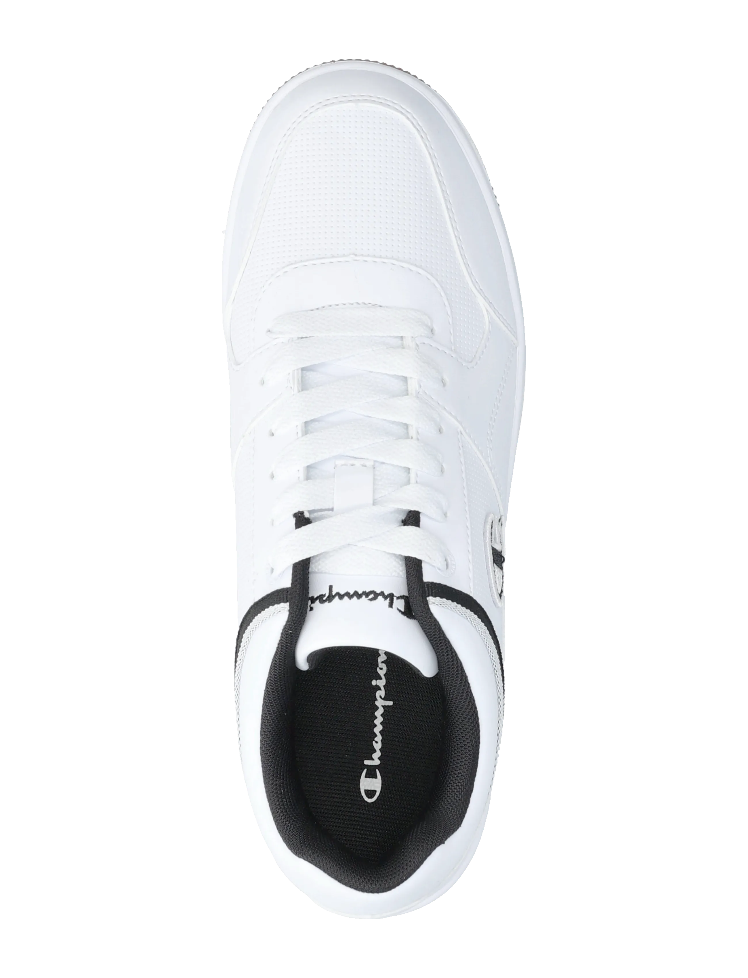 Champion - RD18 LOW Low Cut Shoe - låga sneakers - ww003-wht/nbk/gum - 3