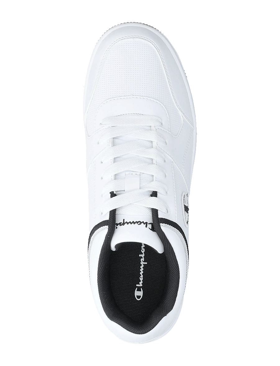 Champion - RD18 LOW Low Cut Shoe - kõrge säärega tossud - ww003-wht/nbk/gum - 3