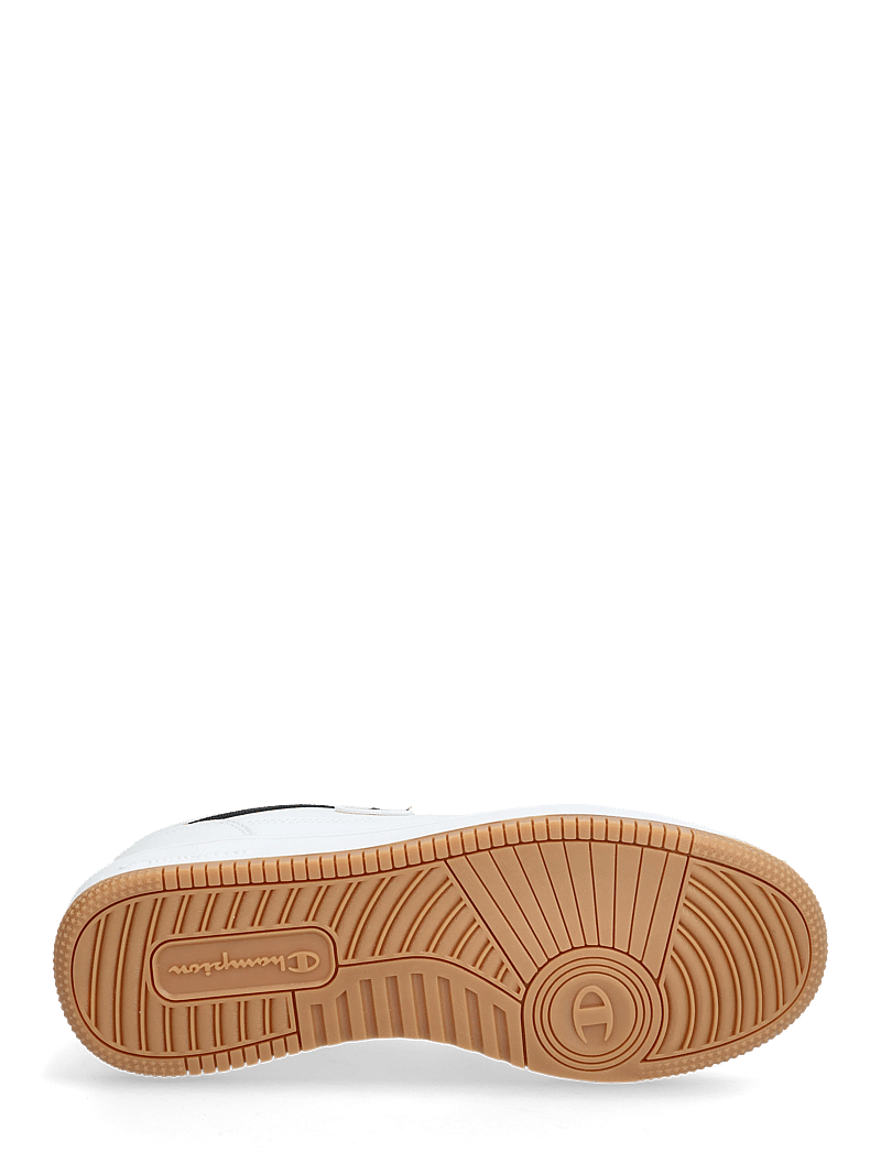 Champion - RD18 LOW Low Cut Shoe - kõrge säärega tossud - ww003-wht/nbk/gum - 4