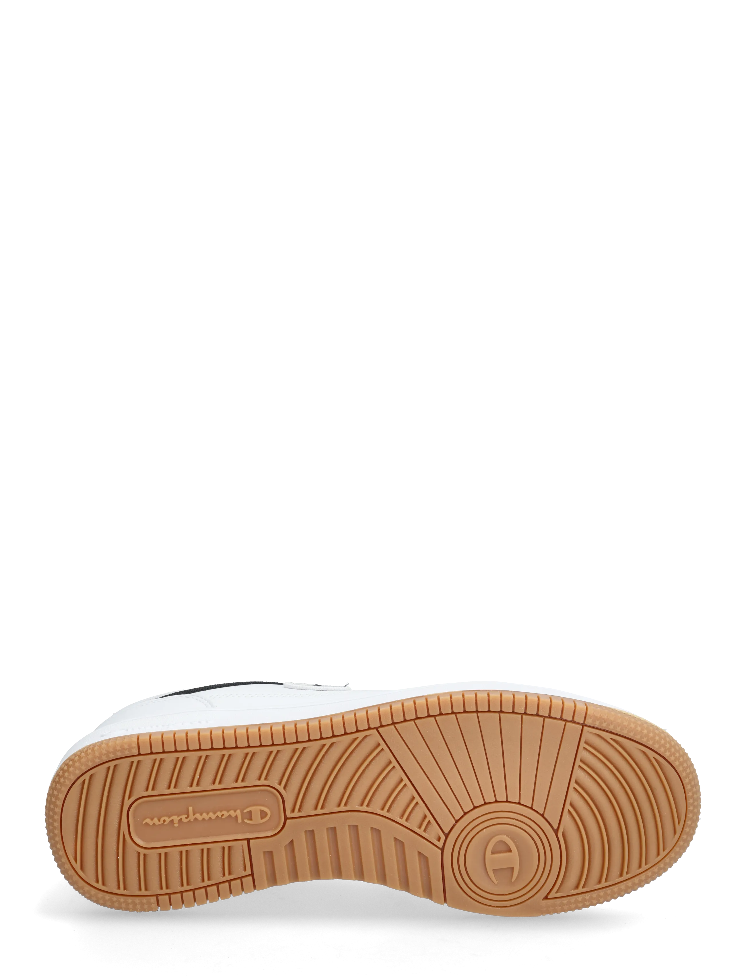 Champion - RD18 LOW Low Cut Shoe - låga sneakers - ww003-wht/nbk/gum - 4