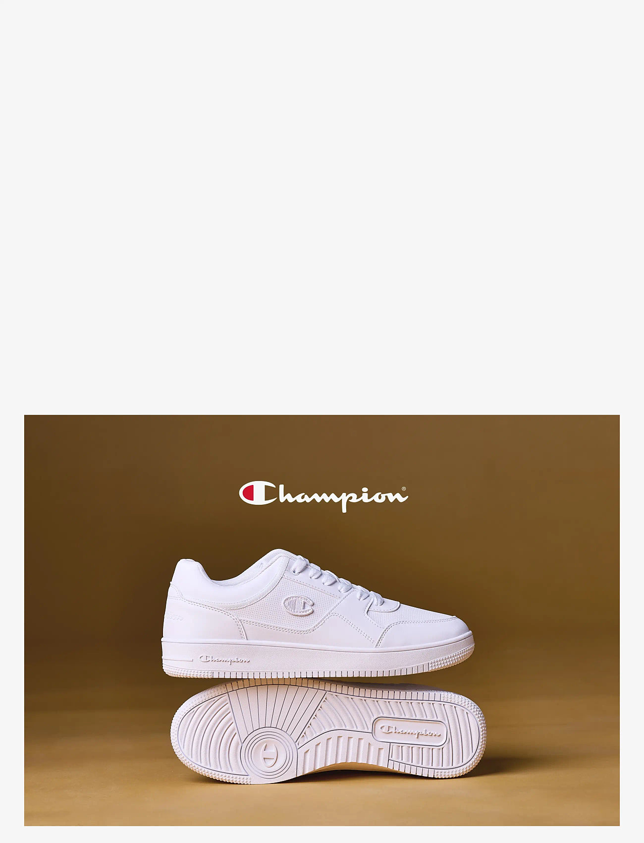 Champion - RD18 LOW Low Cut Shoe - kõrge säärega tossud - ww009-triple wht - 0
