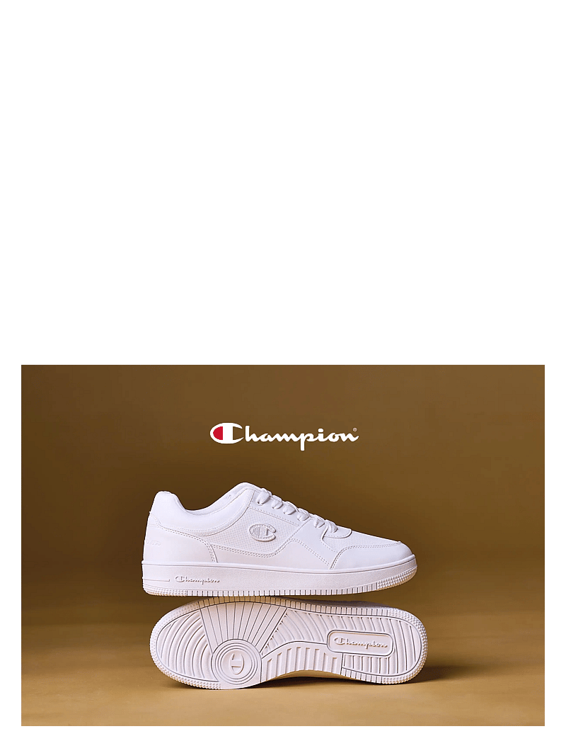 Champion - RD18 LOW Low Cut Shoe - kõrge säärega tossud - ww009-triple wht - 0