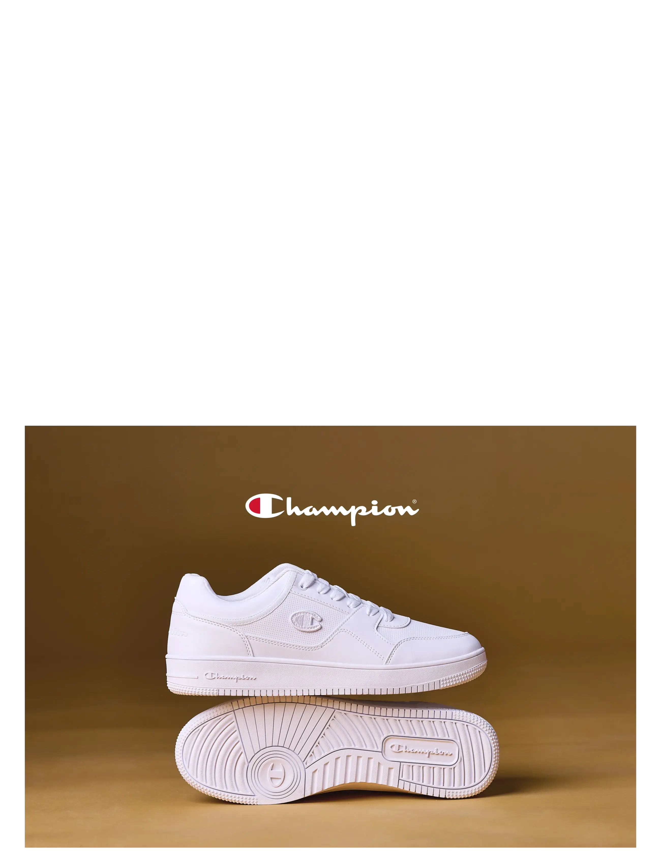 Champion - RD18 LOW Low Cut Shoe - przed kostkę - ww009-triple wht - 4