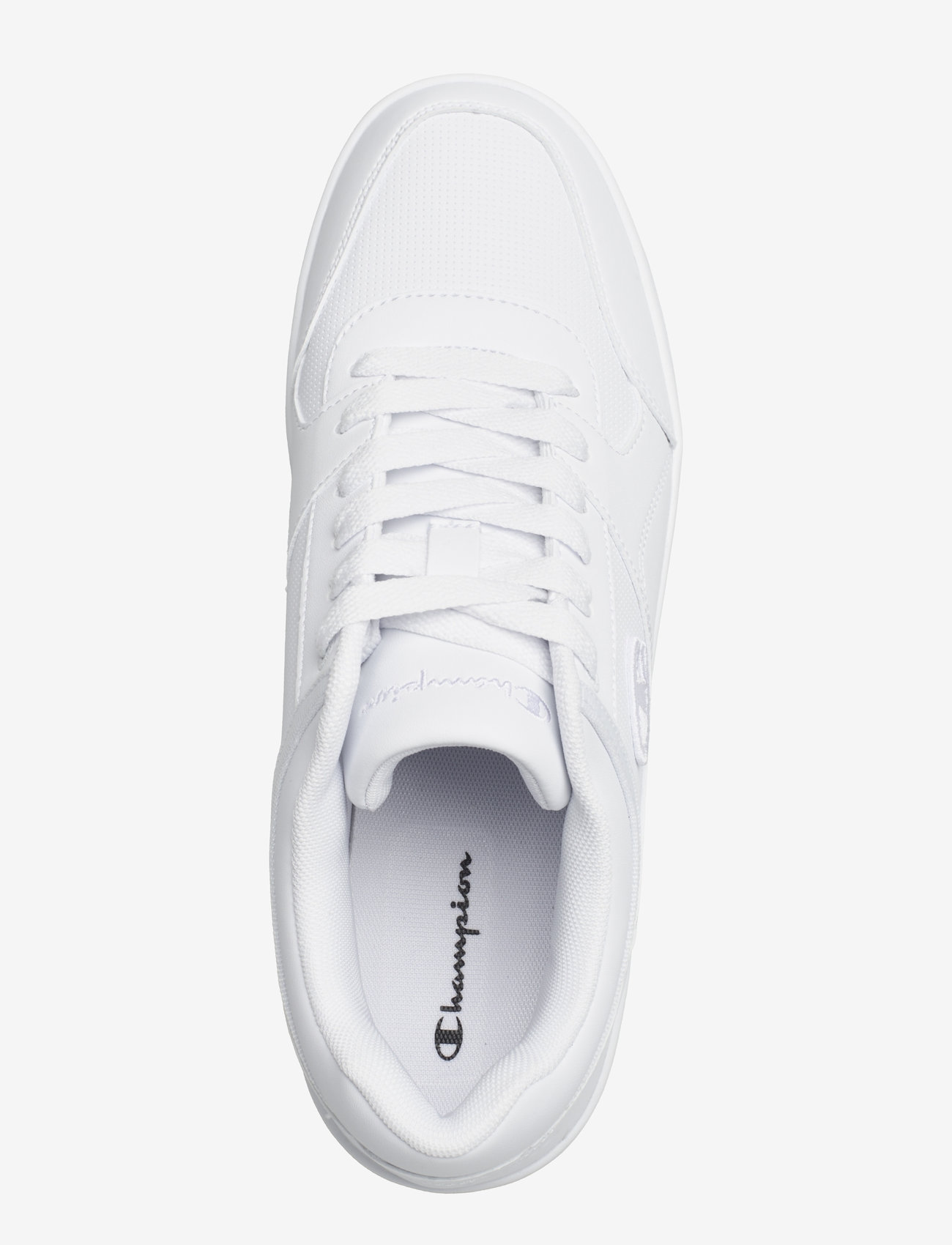 Champion - RD18 LOW Low Cut Shoe - kõrge säärega tossud - ww009-triple wht - 3
