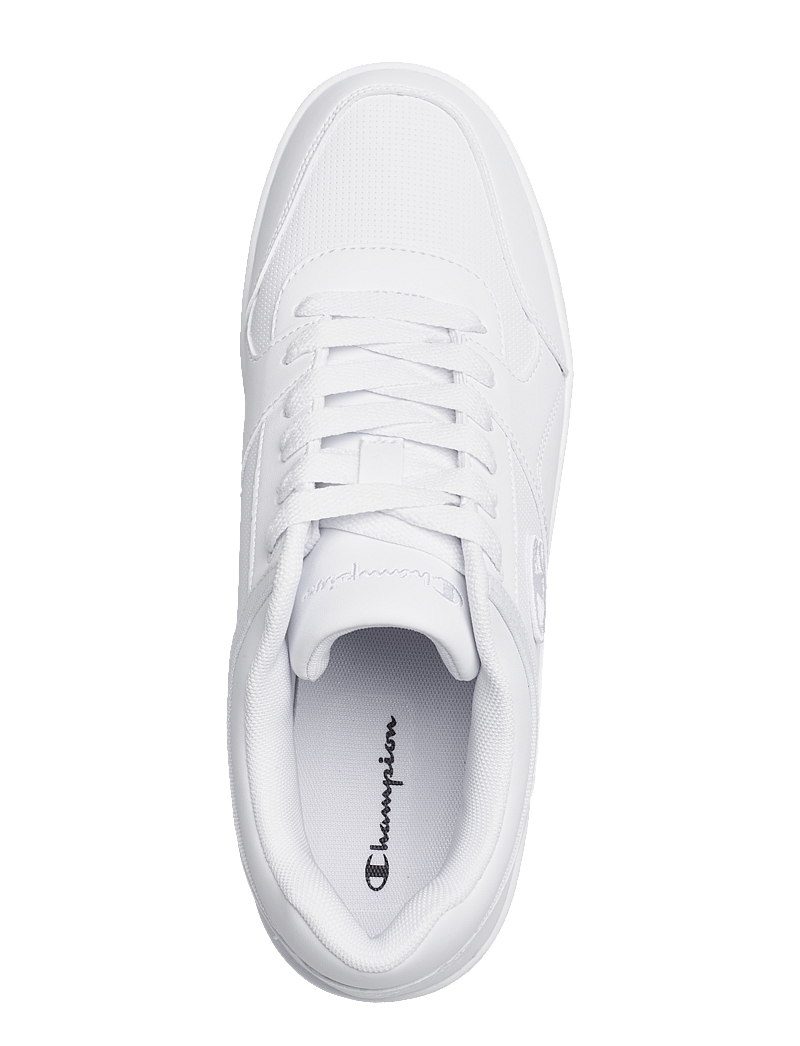 Champion - RD18 LOW Low Cut Shoe - kõrge säärega tossud - ww009-triple wht - 3