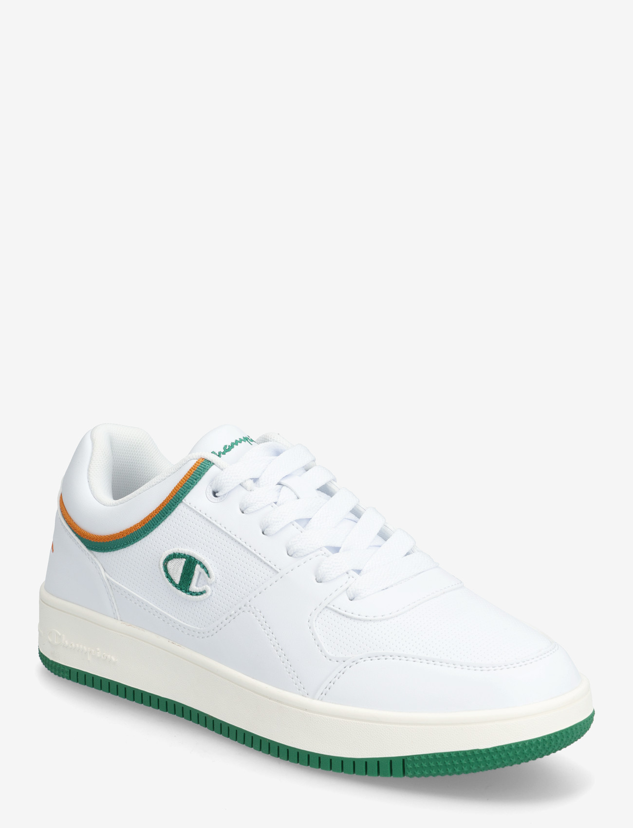 Champion - RD18 LOW Low Cut Shoe - low tops - ww048-wht/foli/onh - 0