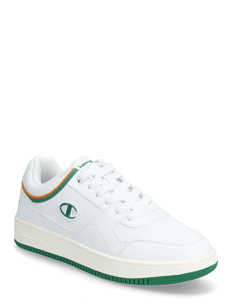 Champion - RD18 LOW Low Cut Shoe - niedriger schnitt - ww048-wht/foli/onh - 0