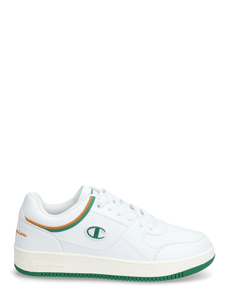 Champion - RD18 LOW Low Cut Shoe - niedriger schnitt - ww048-wht/foli/onh - 1