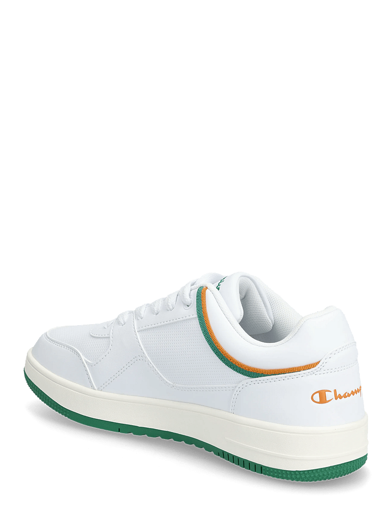 Champion - RD18 LOW Low Cut Shoe - niedriger schnitt - ww048-wht/foli/onh - 2