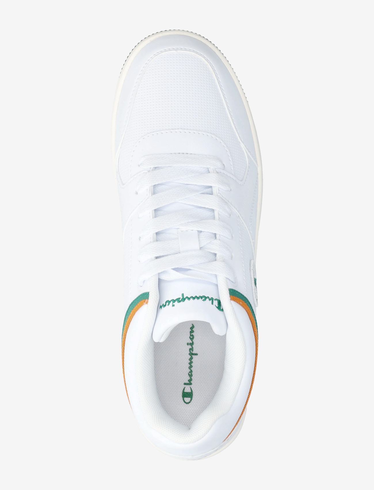 Champion - RD18 LOW Low Cut Shoe - low tops - ww048-wht/foli/onh - 3