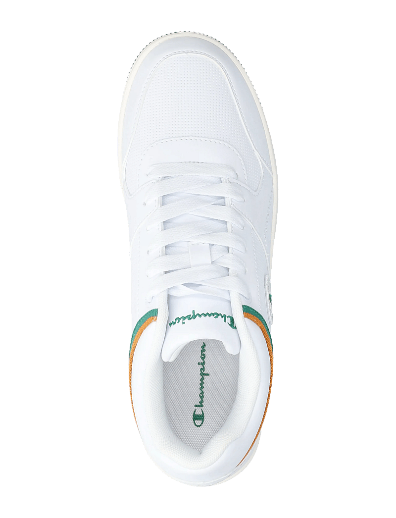 Champion - RD18 LOW Low Cut Shoe - niedriger schnitt - ww048-wht/foli/onh - 3