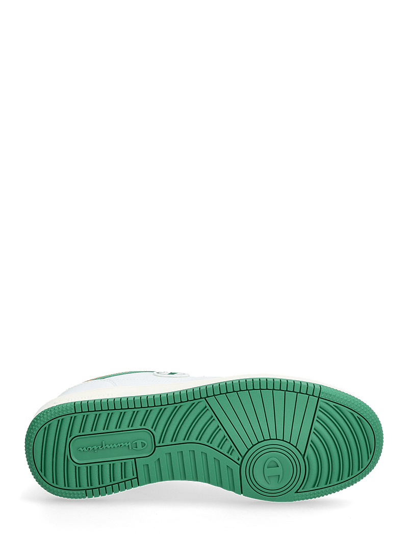 Champion - RD18 LOW Low Cut Shoe - niedriger schnitt - ww048-wht/foli/onh - 4