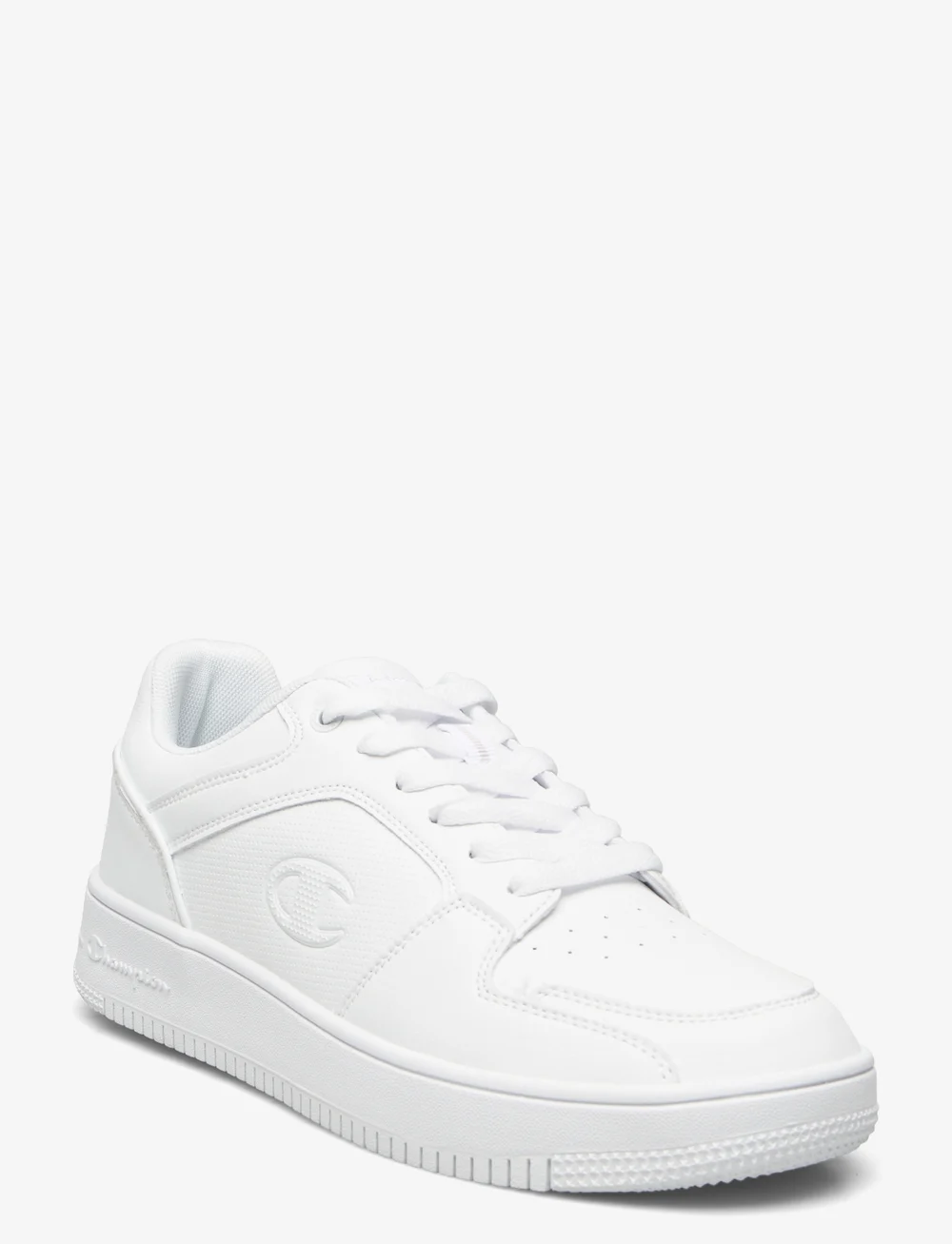 Champion - RD18 2.0 LOW Low Cut Shoe - lave sneakers - ww010-triple wht - 0