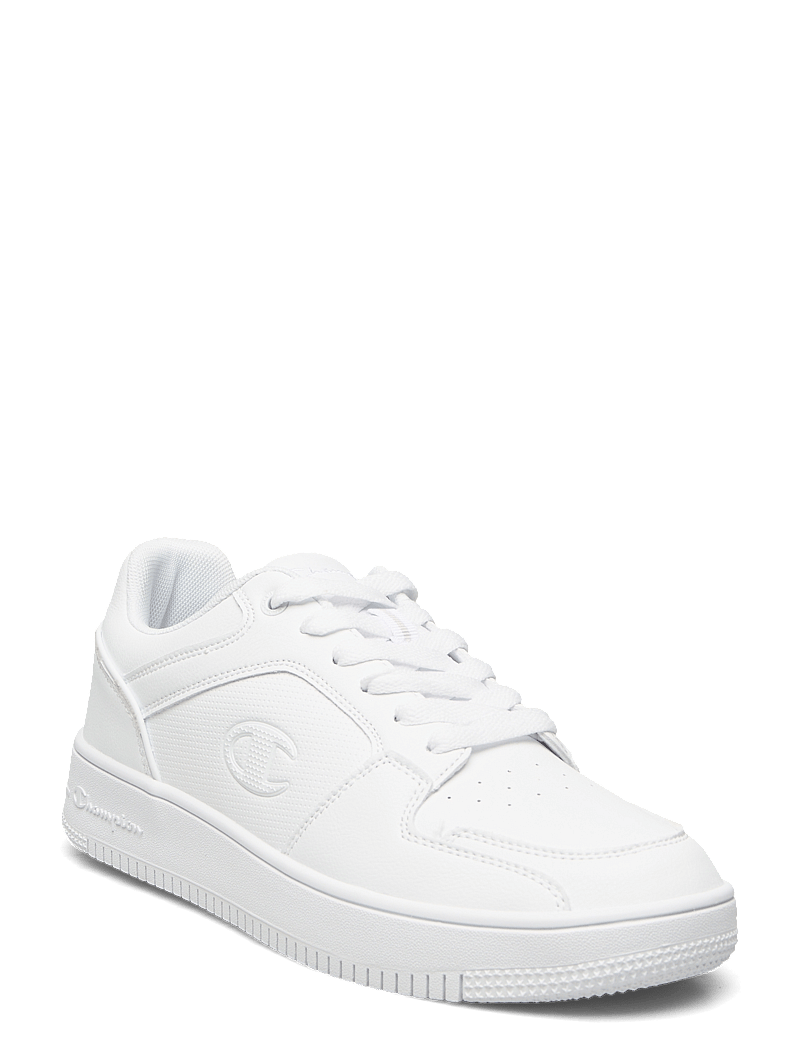 Champion - RD18 2.0 LOW Low Cut Shoe - låga sneakers - ww010-triple wht - 0