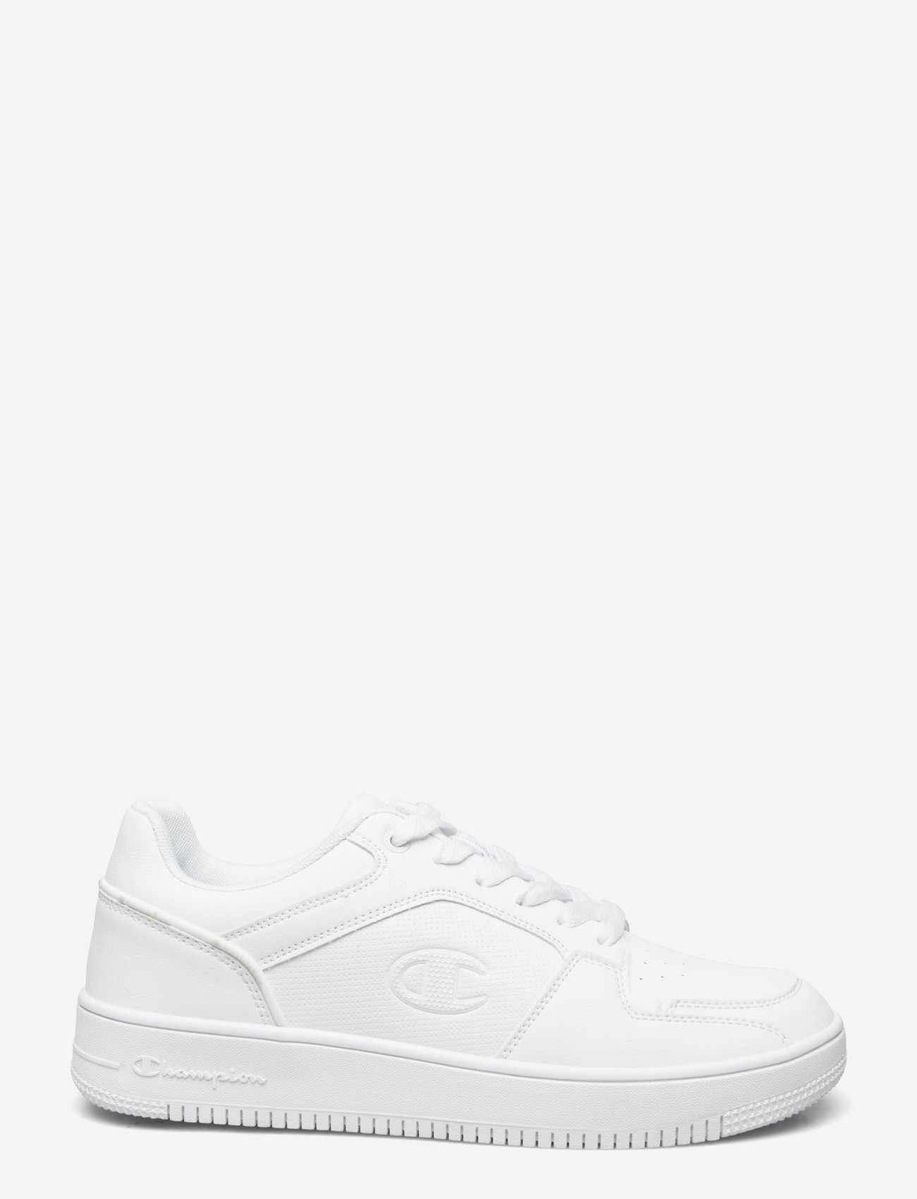 Champion - RD18 2.0 LOW Low Cut Shoe - låga sneakers - ww010-triple wht - 1