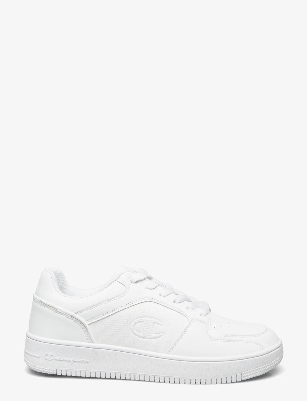 Champion - RD18 2.0 LOW Low Cut Shoe - lave sneakers - ww010-triple wht - 1