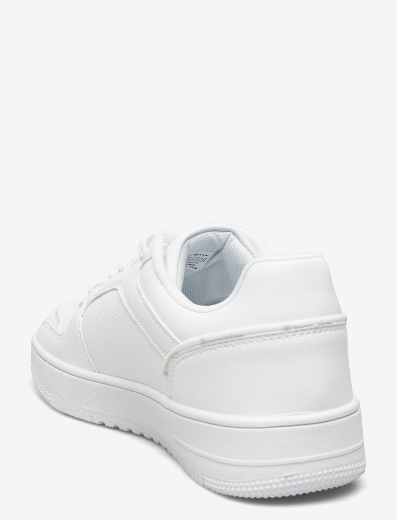 Champion - RD18 2.0 LOW Low Cut Shoe - låga sneakers - ww010-triple wht - 2