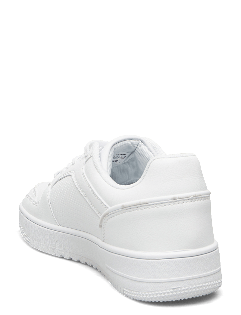Champion - RD18 2.0 LOW Low Cut Shoe - låga sneakers - ww010-triple wht - 2