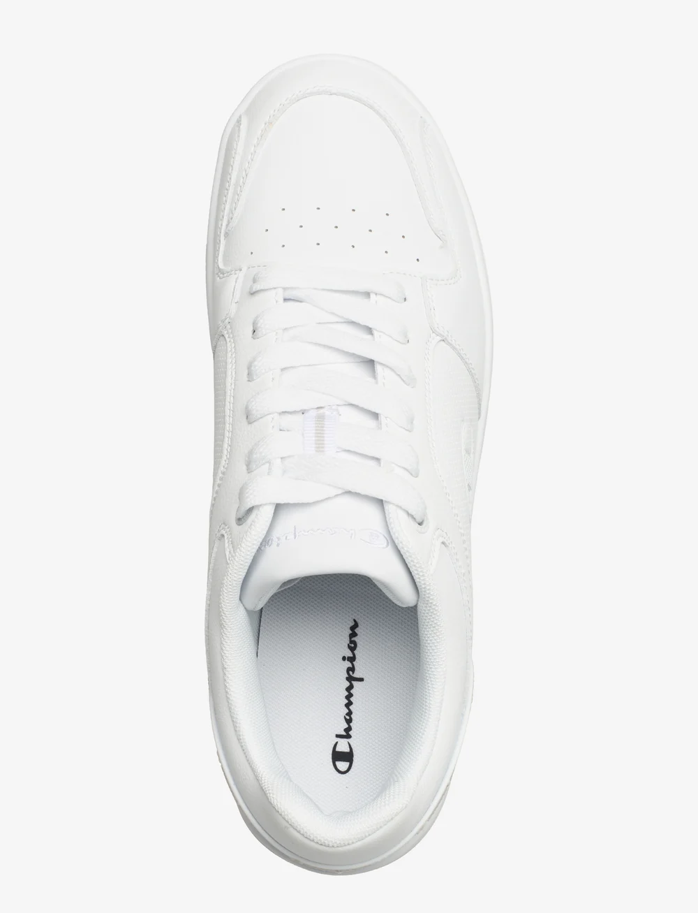 Champion - RD18 2.0 LOW Low Cut Shoe - lave sneakers - ww010-triple wht - 3