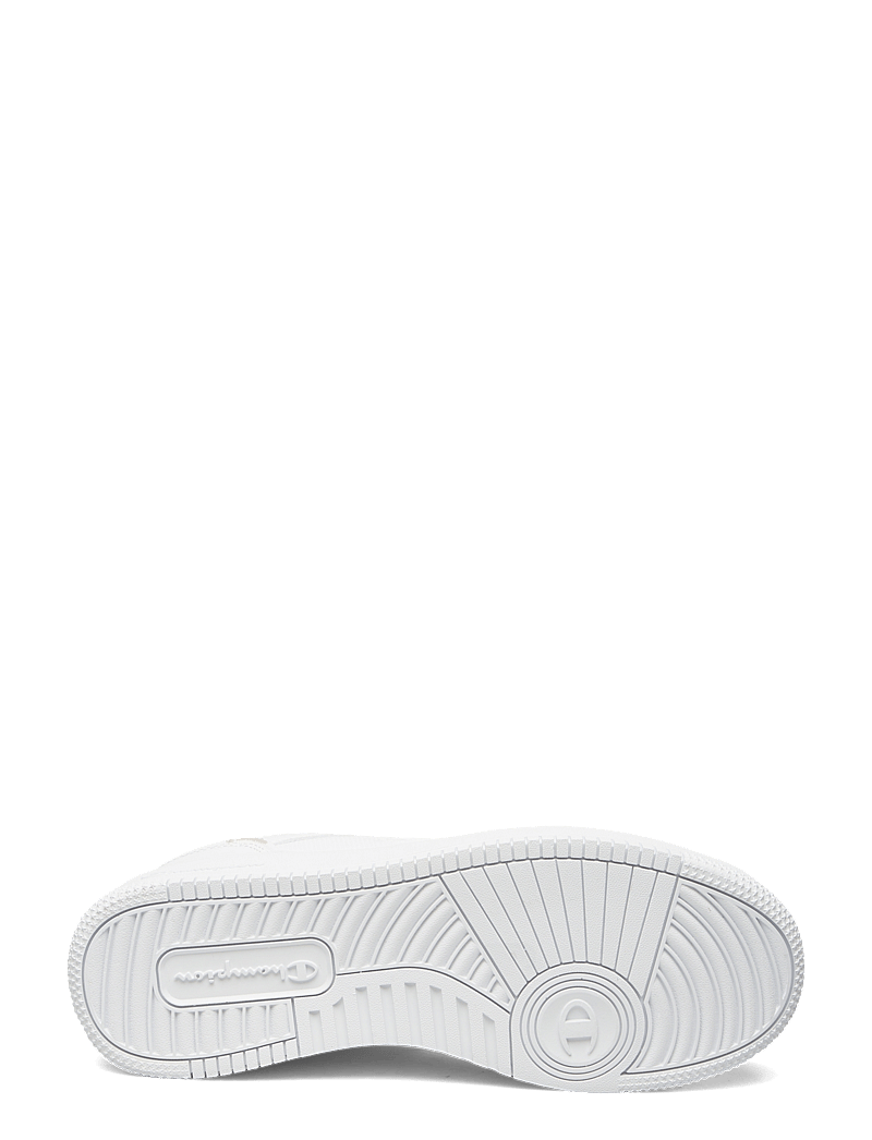 Champion - RD18 2.0 LOW Low Cut Shoe - låga sneakers - ww010-triple wht - 4