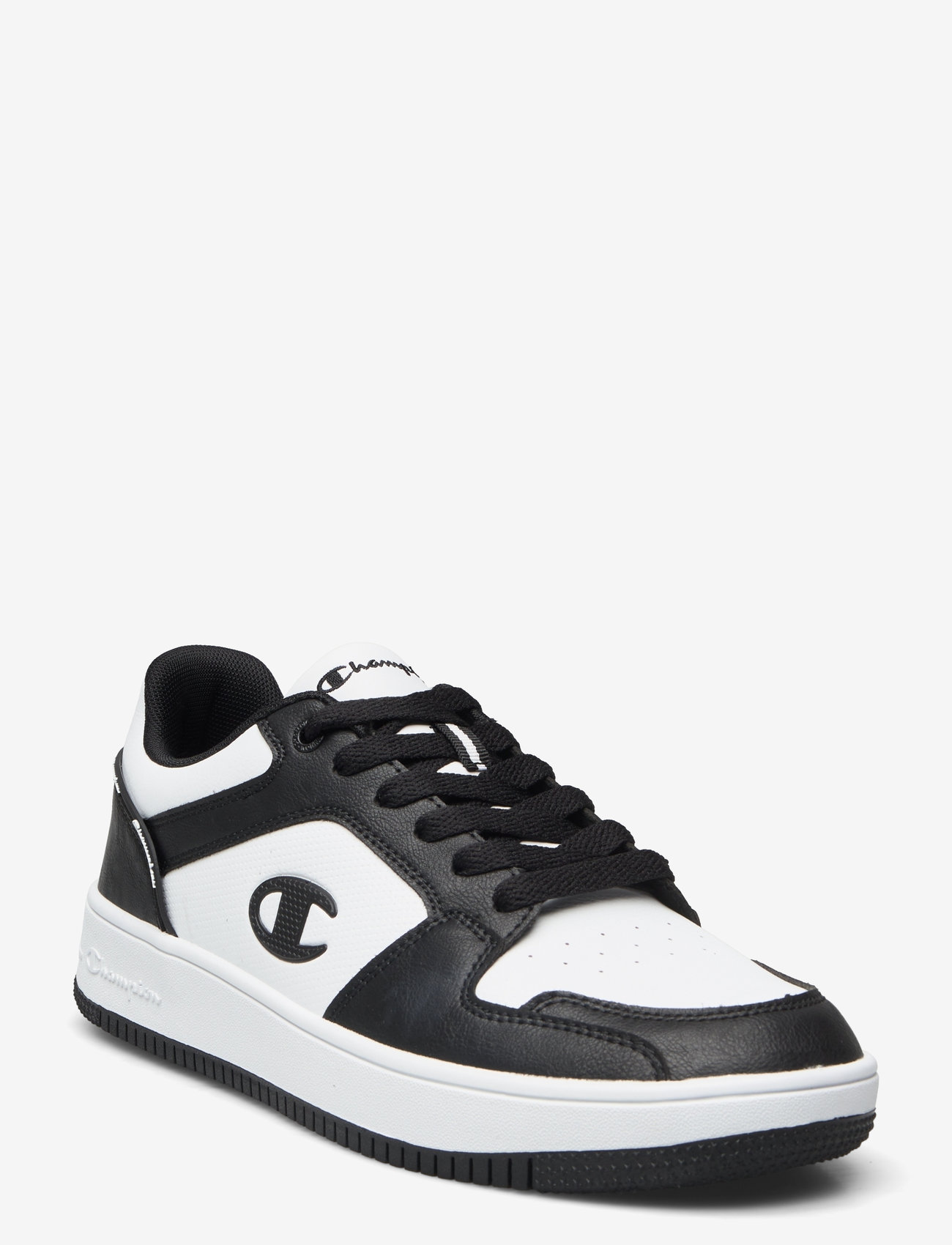 Champion - RD18 2.0 LOW Low Cut Shoe - lave sneakers - ww019-wht/nbk/wht - 0