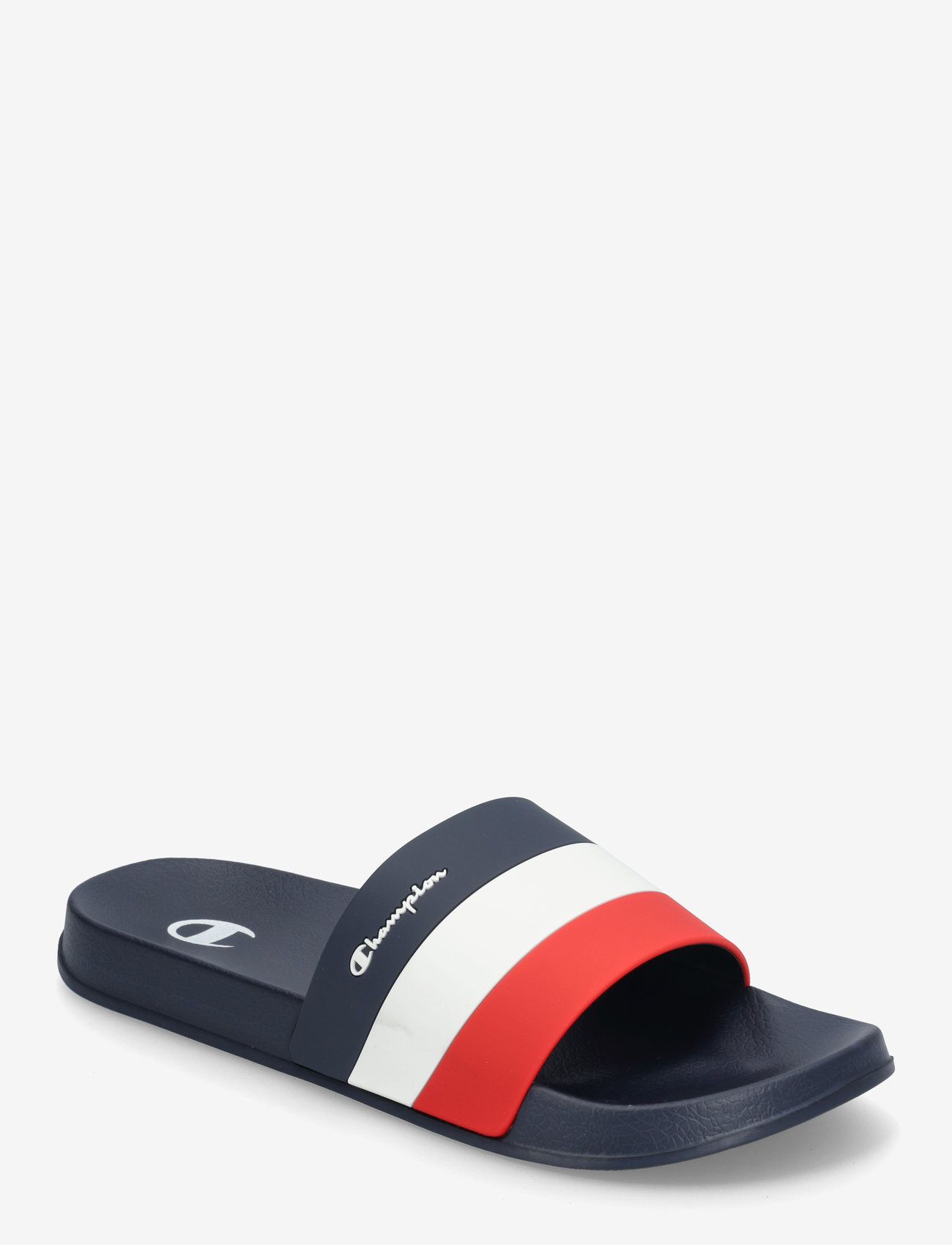 Champion - ALL AMERICAN Slide - basseiniplätud - bs506-nny/wht/red - 0