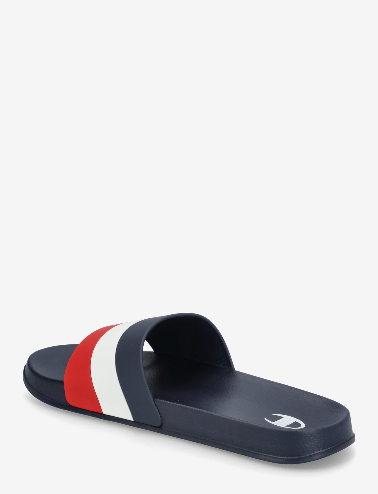 Champion - ALL AMERICAN Slide - basseiniplätud - bs506-nny/wht/red - 2
