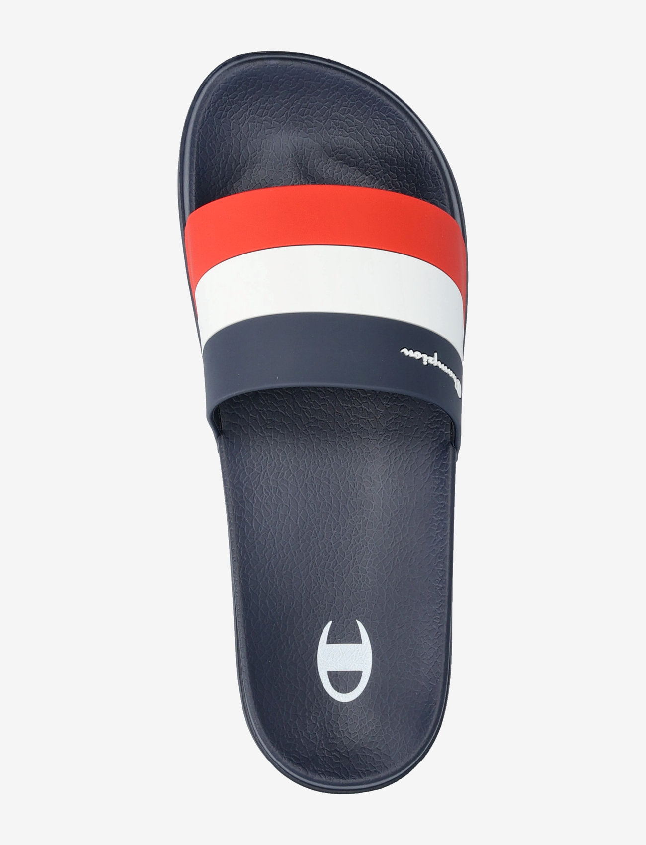 Champion - ALL AMERICAN Slide - basseiniplätud - bs506-nny/wht/red - 3