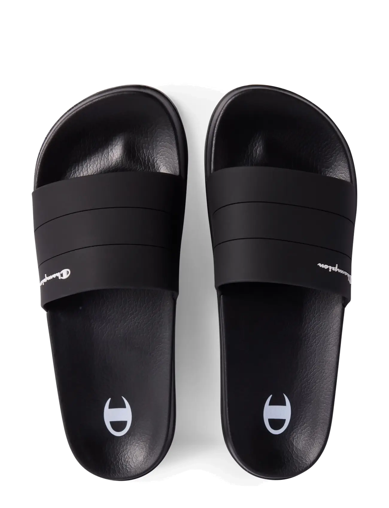 Champion All American Slide, 44, Sandals, Schwarz - Pool Sliders, Männerswear