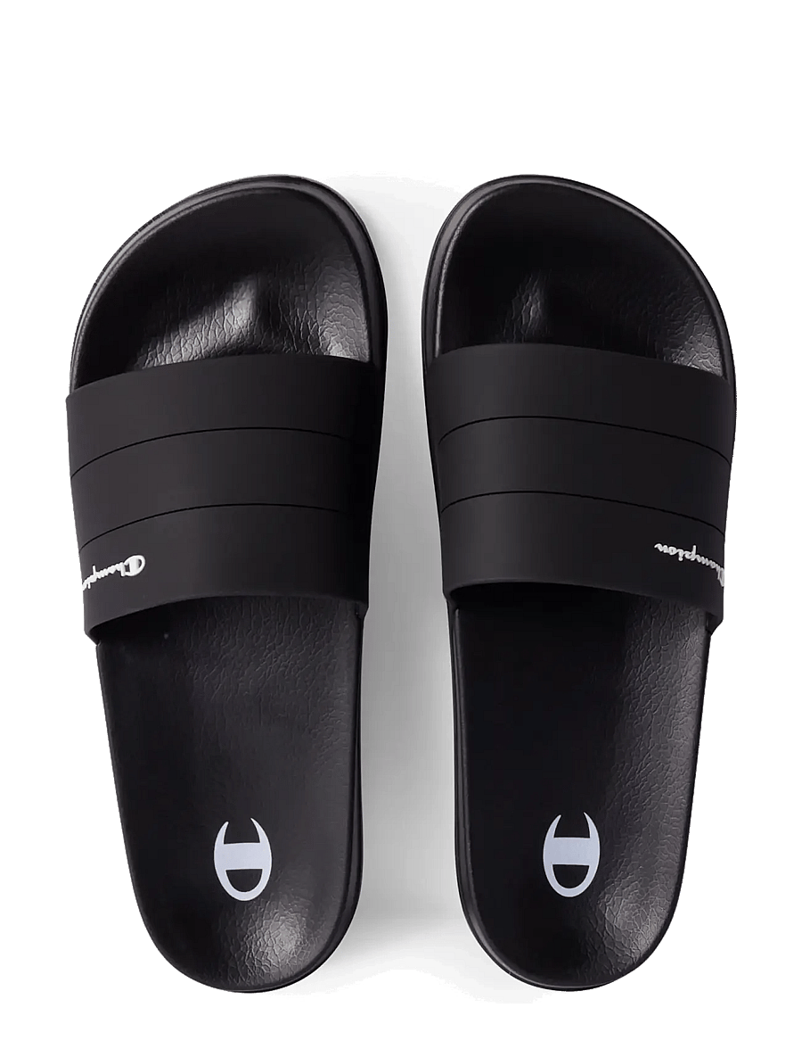 Champion - ALL AMERICAN Slide - sandaalid ja sussid - kk007-nbk/wht - 0