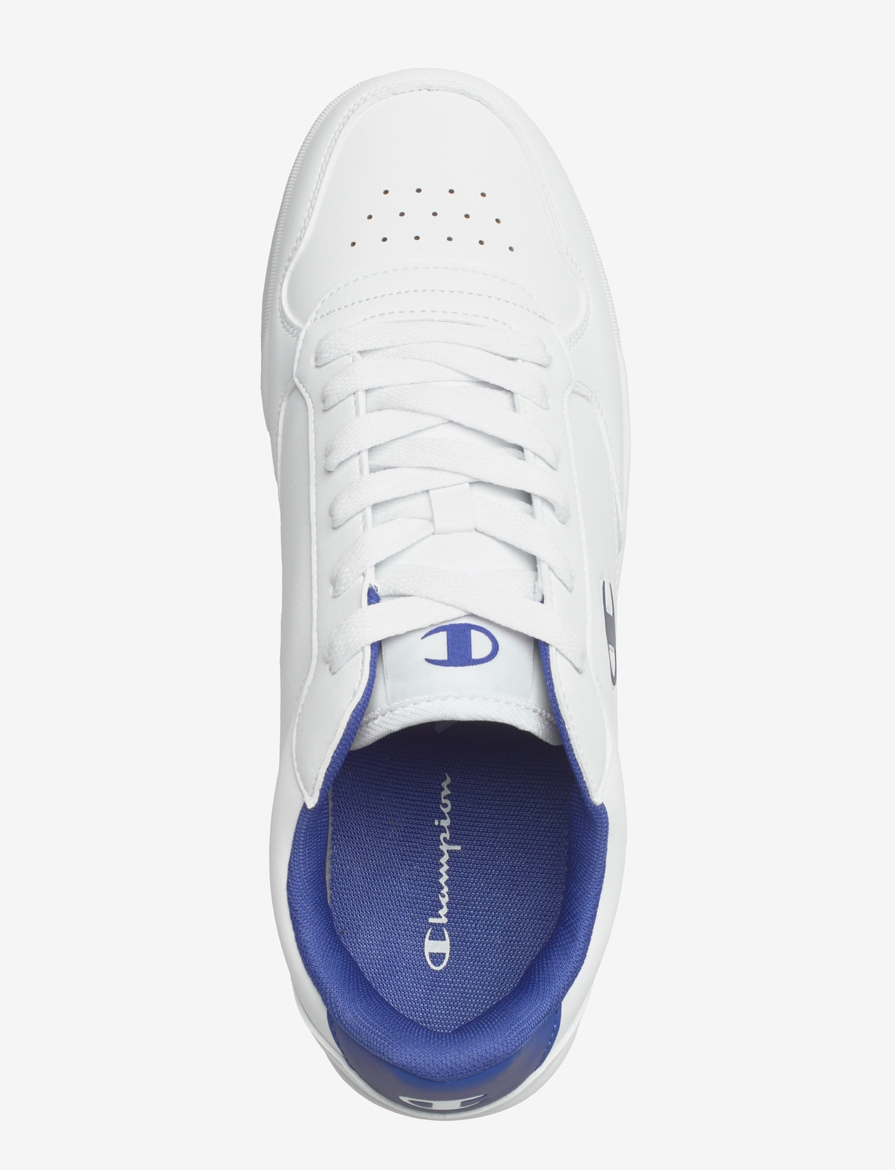 Champion - NEW COURT  Low Cut Shoe - lave sneakers - bright white - 3